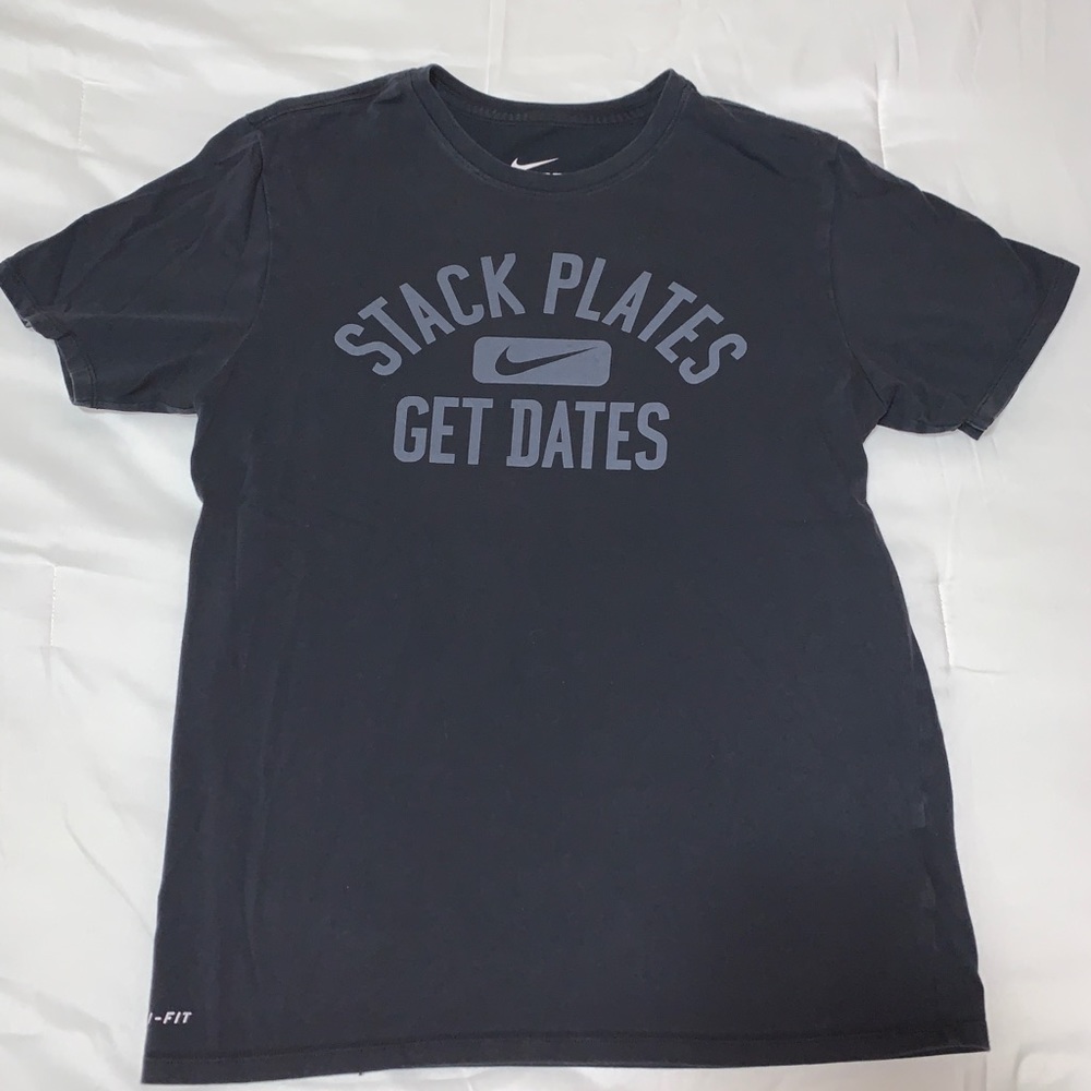 Nike Black Short Sleeve Shirt Medium